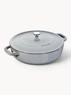 Discount Staub Sauteuse en fonte Chistera Gris clair