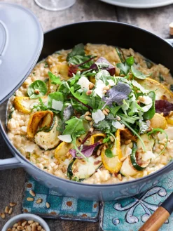 Discount Staub Sauteuse en fonte Chistera Gris clair