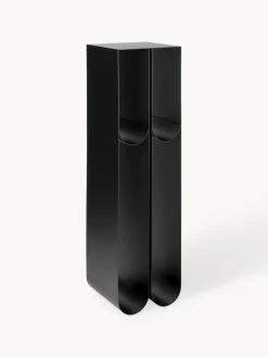 Discount Kristina Dam Sellette en métal Curved Noir