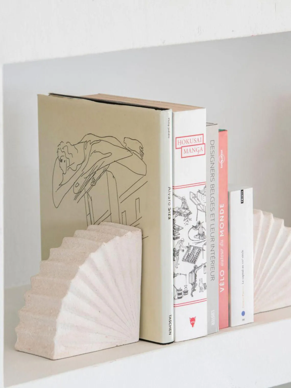 Fashion ANDREA HOUSE Serre-livres Balik, 2 pièces