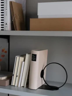 Fashion Cooee Design Serre-livres en acier inoxydable Bookworm