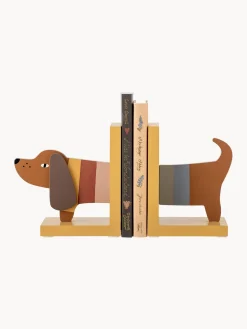 Online Bloomingville Mini Serre-livres en bois Charlie, 2 élém.