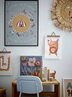 Online Bloomingville Mini Serre-livres en bois Charlie, 2 élém.