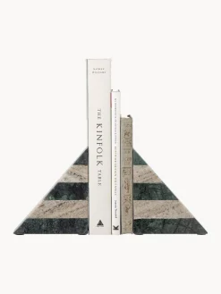 Outlet Bloomingville Serre-livres en marbre Abit, 2 pièces