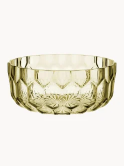 New Kartell Service à salade avec surface texturée Jellies Vert olive