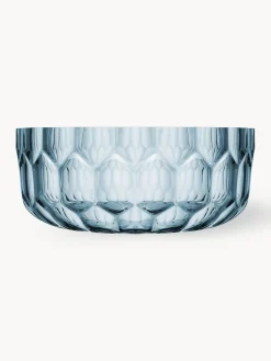 Discount Kartell Service à salade avec surface texturée Jellies Bleu ciel