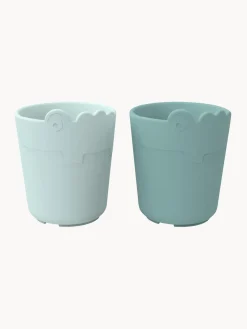Outlet Done by Deer Service de mugs Kiddish, 2 élém. Tons bleus