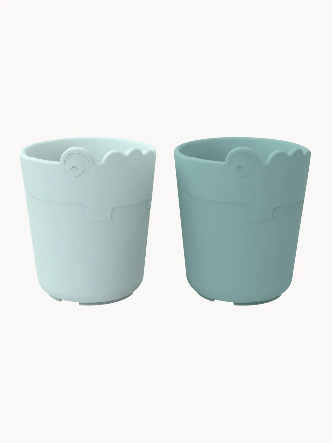 Outlet Done by Deer Service de mugs Kiddish, 2 élém. Tons bleus