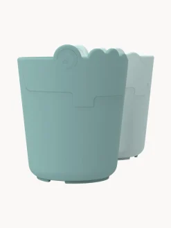 Outlet Done by Deer Service de mugs Kiddish, 2 élém. Tons bleus