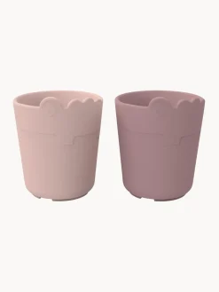 Best Done by Deer Service de mugs Kiddish, 2 élém. Tons roses