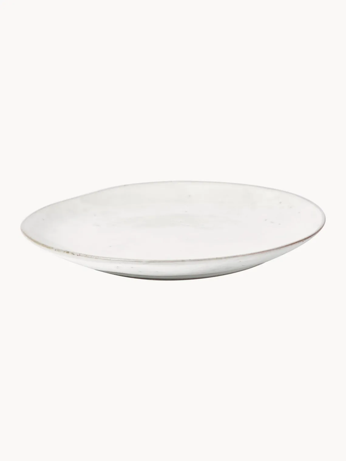 Discount Broste Copenhagen Service de table artisanal Nordic Sand, 4 personnes (12 élém.) Gris clair, chiné