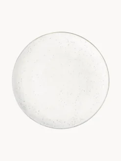 Discount Broste Copenhagen Service de table artisanal Nordic Sand, 4 personnes (12 élém.) Gris clair, chiné