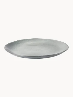 Sale Broste Copenhagen Service de table artisanal Nordic Sea, 4 personnes (12 élém.) Gris-bleu, chiné