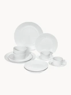 Best Meissen Service de table artisanal en porcelaine Cosmopolitan, 2 personnes (14 pièces)
