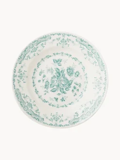 Hot Bitossi Home Service de table en céramique Rose, pour 6 personnes (18 élém.) Blanc, turquoise