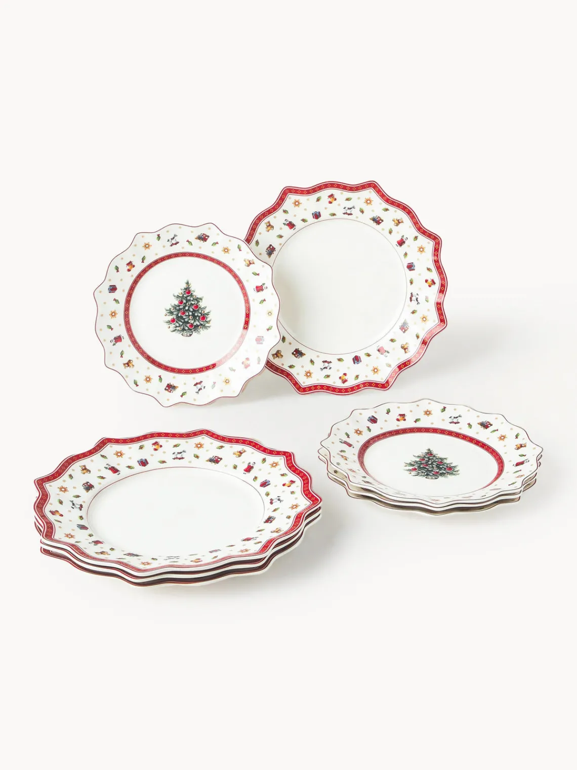 Sale Villeroy & Boch Service de table en porcelaine Toy's Delight, 4 personnes (8 élém.)