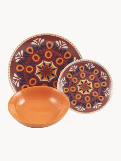Clearance Villa D'Este Home Tivoli Service de table en porcelaine Shiraz, 6 personnes (18 élém.)