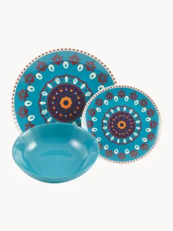 Clearance Villa D'Este Home Tivoli Service de table en porcelaine Shiraz, 6 personnes (18 élém.)