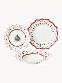 Outlet Villeroy & Boch Service de table en porcelaine Toy's Delight, 4 personnes (12 élém.)