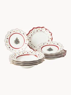 Outlet Villeroy & Boch Service de table en porcelaine Toy's Delight, 4 personnes (12 élém.)