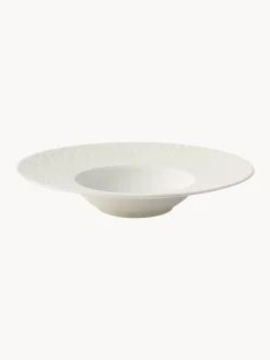 Online Villeroy & Boch Service de table en porcelaine Rock, 2 personnes (6 élém.) Blanc cassé