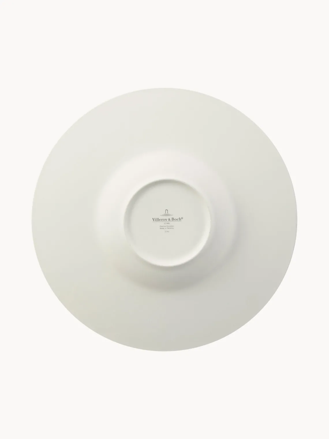 Online Villeroy & Boch Service de table en porcelaine Rock, 2 personnes (6 élém.) Blanc cassé