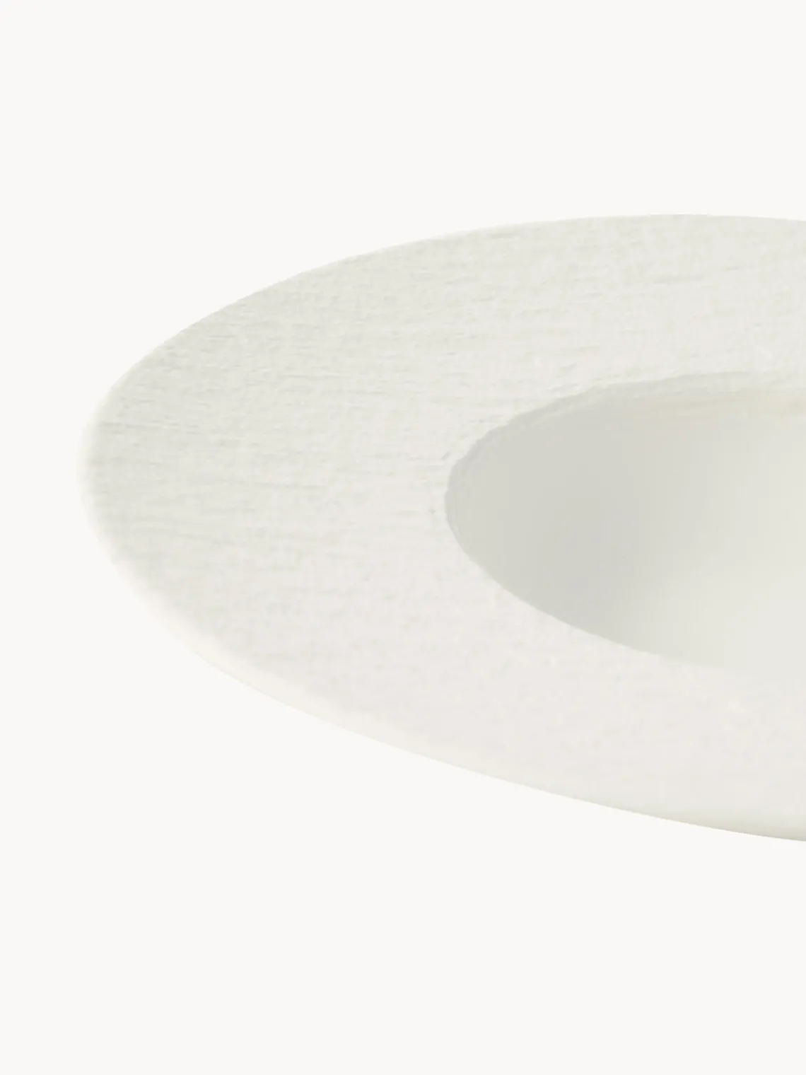 Online Villeroy & Boch Service de table en porcelaine Rock, 2 personnes (6 élém.) Blanc cassé