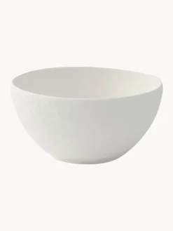 Online Villeroy & Boch Service de table en porcelaine Rock, 2 personnes (6 élém.) Blanc cassé