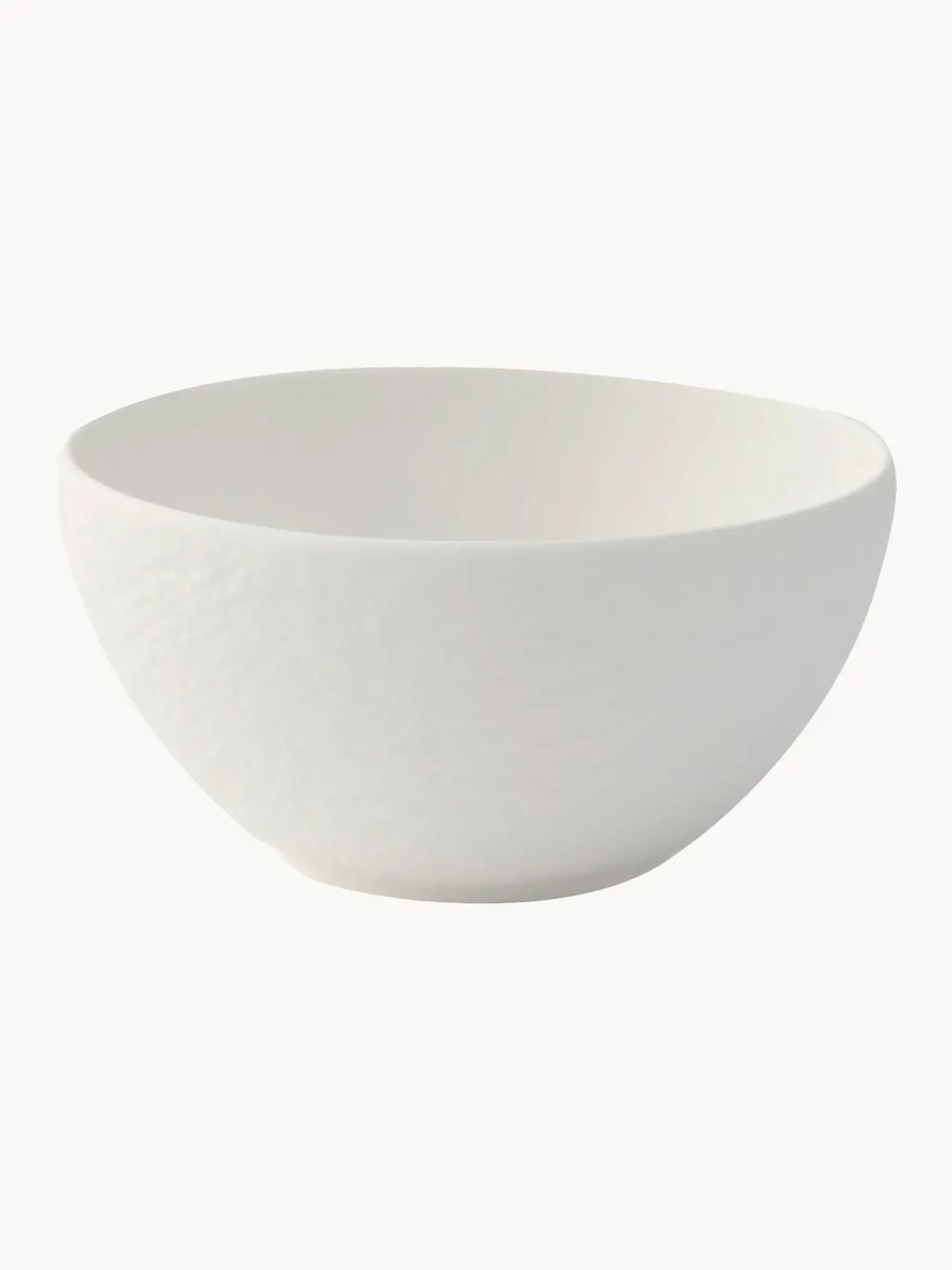Online Villeroy & Boch Service de table en porcelaine Rock, 2 personnes (6 élém.) Blanc cassé