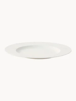 Online Villeroy & Boch Service de table en porcelaine Rock, 2 personnes (6 élém.) Blanc cassé