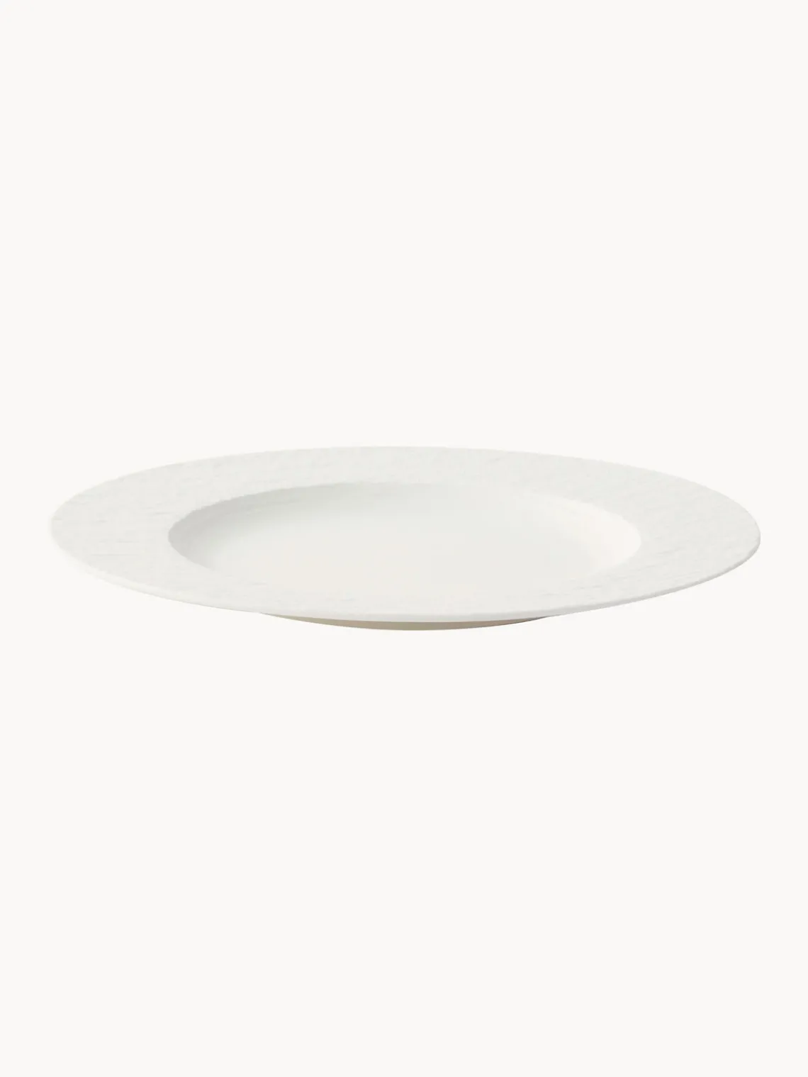 Online Villeroy & Boch Service de table en porcelaine Rock, 2 personnes (6 élém.) Blanc cassé