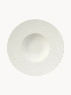 Online Villeroy & Boch Service de table en porcelaine Rock, 2 personnes (6 élém.) Blanc cassé