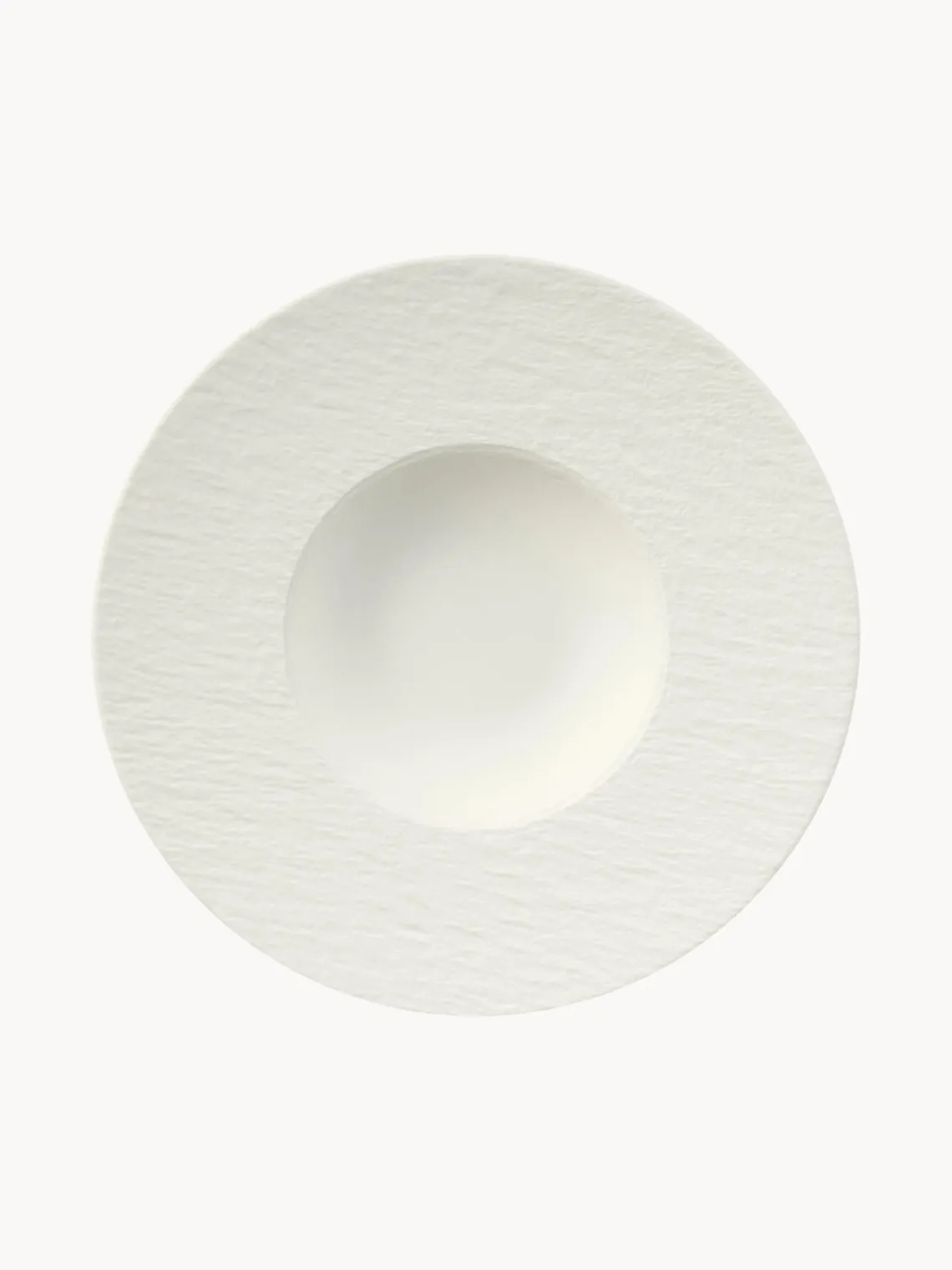 Online Villeroy & Boch Service de table en porcelaine Rock, 2 personnes (6 élém.) Blanc cassé
