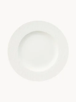 Online Villeroy & Boch Service de table en porcelaine Rock, 2 personnes (6 élém.) Blanc cassé