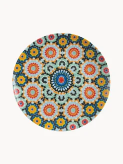 Fashion Villa D'Este Home Tivoli Service de table en porcelaine Marrakech, 6 personnes (18 élém.)