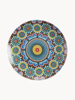 Fashion Villa D'Este Home Tivoli Service de table en porcelaine Marrakech, 6 personnes (18 élém.)