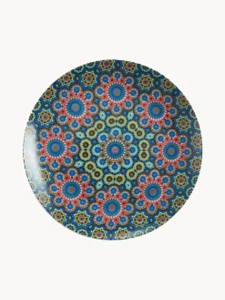 Fashion Villa D'Este Home Tivoli Service de table en porcelaine Marrakech, 6 personnes (18 élém.)