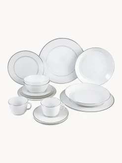 Clearance Meissen Service de table en porcelaine Vitruv, 2 personnes (14 élém.)