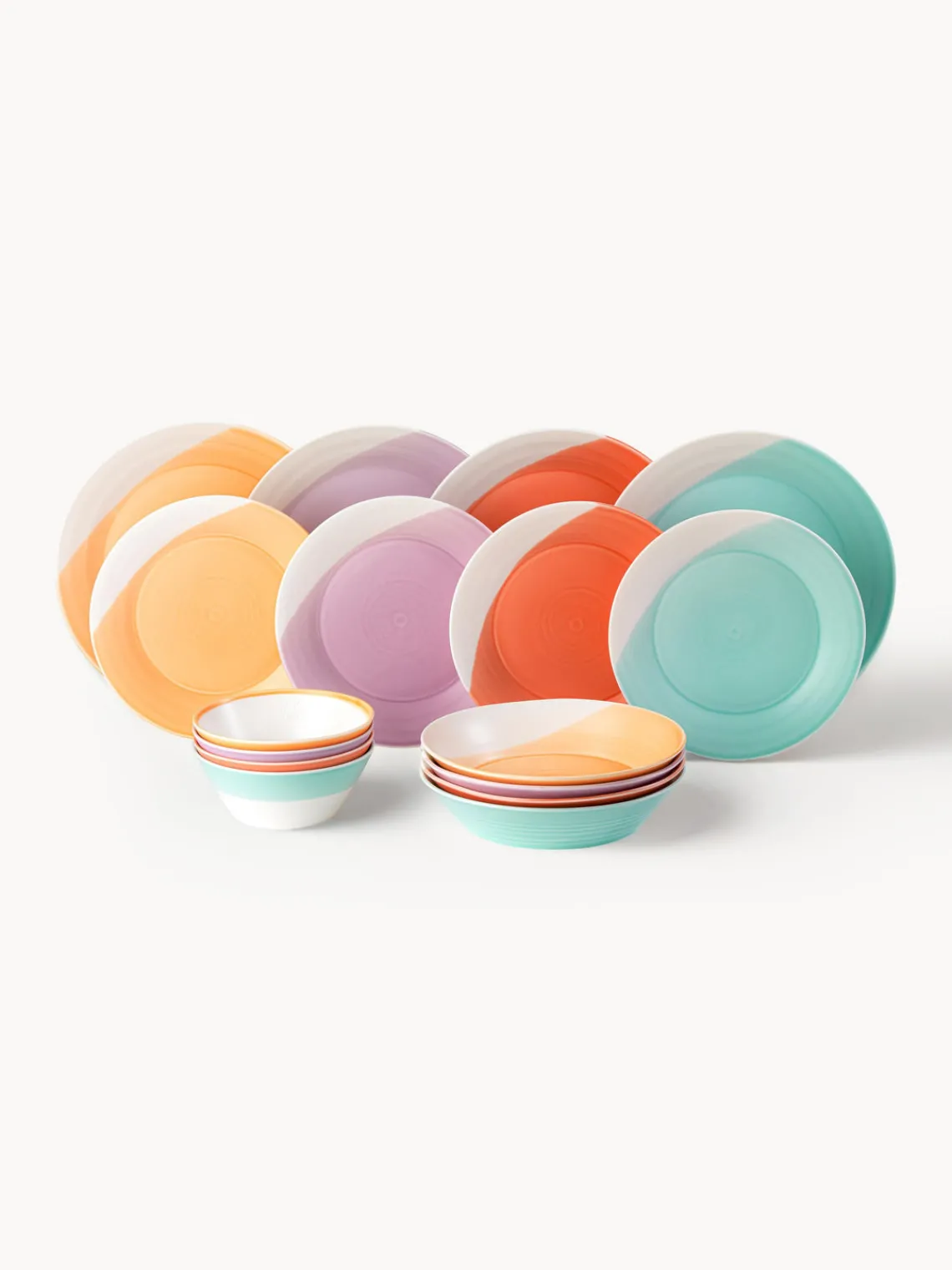 Discount ROYAL DOULTON Service de table en porcelaine 1815 Brights, 4 personnes (16 élém.)