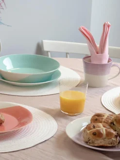 Discount ROYAL DOULTON Service de table en porcelaine 1815 Brights, 4 personnes (16 élém.)