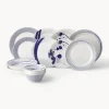 Discount ROYAL DOULTON Service de table en porcelaine Pacific Blue, 4 personnes (16 élém.)