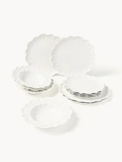 New Villeroy & Boch Service de table en porcelaine Toy's Delight, 4 personnes (12 élém.)