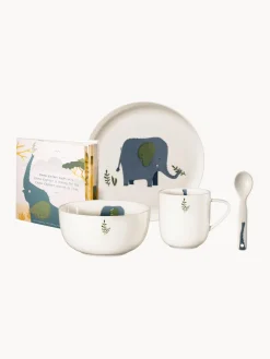 Sale ASA Selection Service de table enfant Emma Elefant, 5 élém.