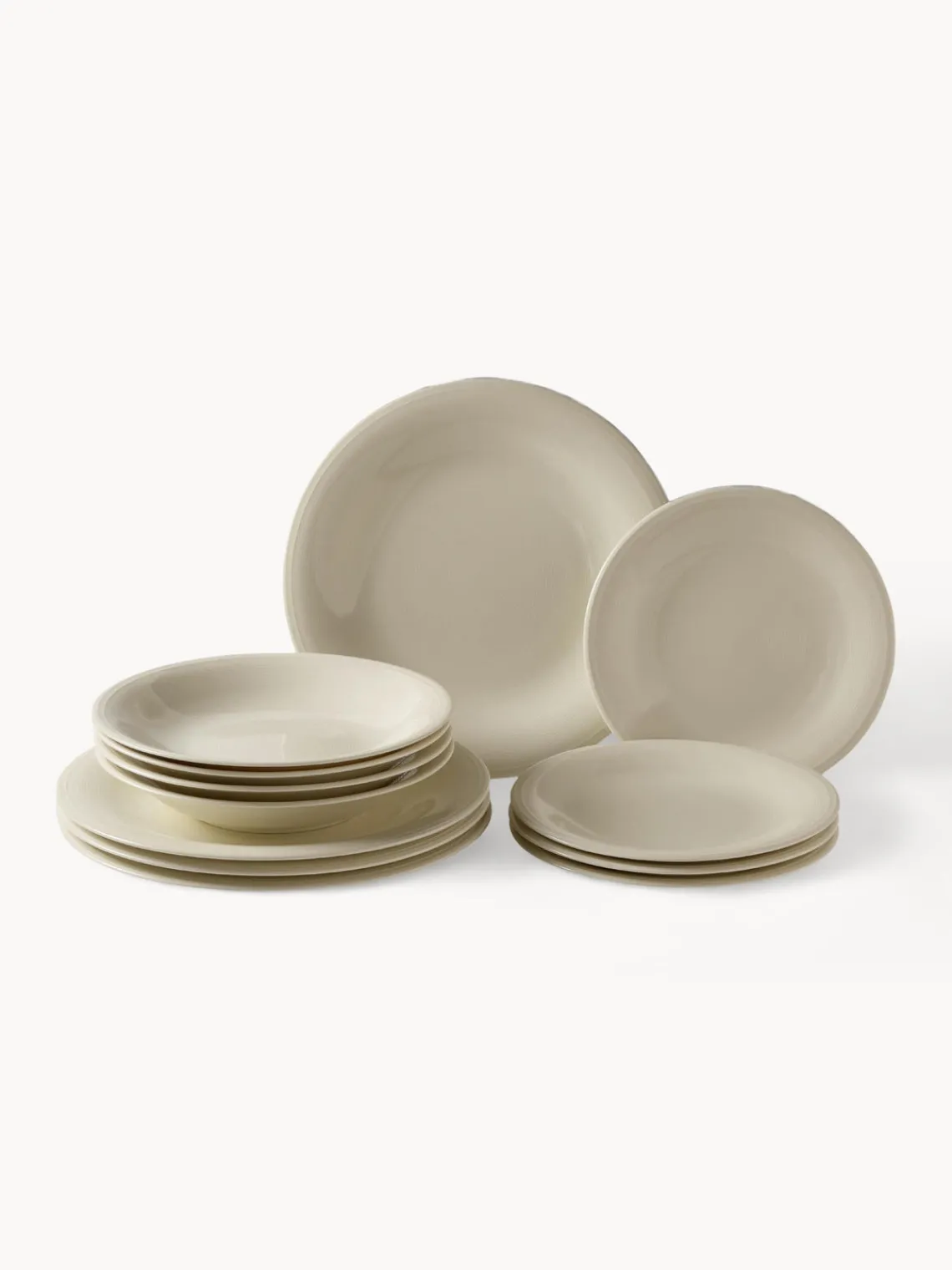 Clearance Villeroy & Boch Service de table Loop, 4 personnes (12 élém.)