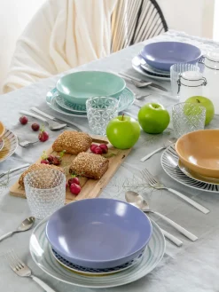 Best Villa D'Este Home Tivoli Service de table Marea, 6 personnes (18 élém.)