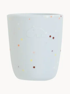 Discount Done by Deer Service de table pour enfant Confetti, 3 élém. Bleu ciel