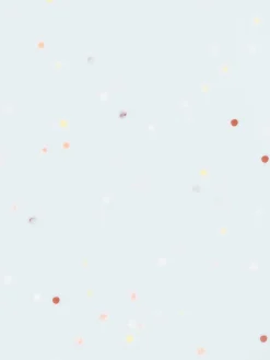 Discount Done by Deer Service de table pour enfant Confetti, 3 élém. Bleu ciel