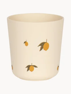 Hot Konges Slojd Service de table pour enfant Lemon, 5 élém. Motif citron