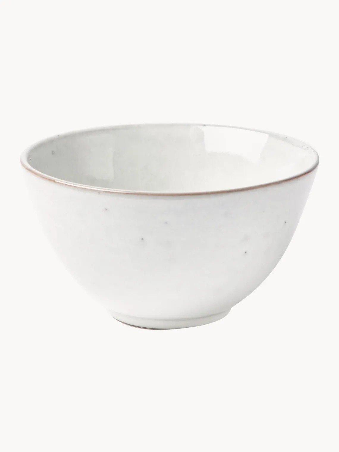 Outlet Broste Copenhagen Service petit déjeuner artisanal Nordic Sand, 4 personnes (12 élém.) Gris clair, chiné