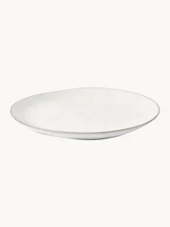 Outlet Broste Copenhagen Service petit déjeuner artisanal Nordic Sand, 4 personnes (12 élém.) Gris clair, chiné